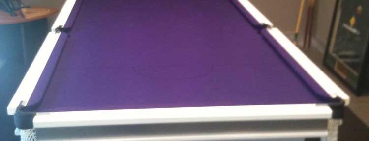 Custom billiard table built for Netbiz, view 2 of 5