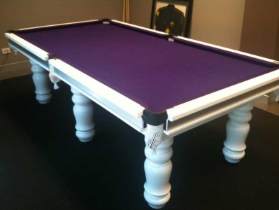 Custom billiard table built for Netbiz, view 3 of 5