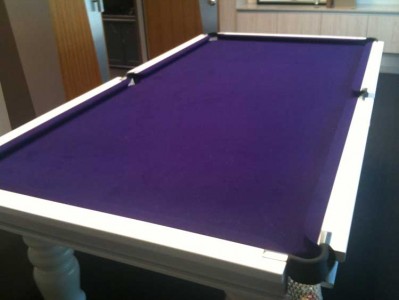 Custom billiard table built for Netbiz, view 5 of 5