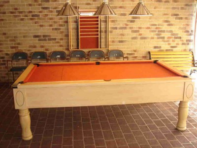 Ambassador billiard table by Thompson Billiard Tables