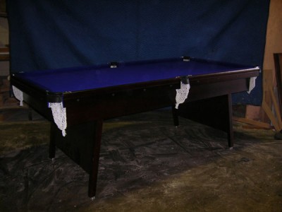 Board Top billiard table by Thompson Billiard Tables