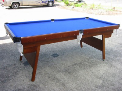 Board Top billiard table by Thompson Billiard Tables, view 2 of 2
