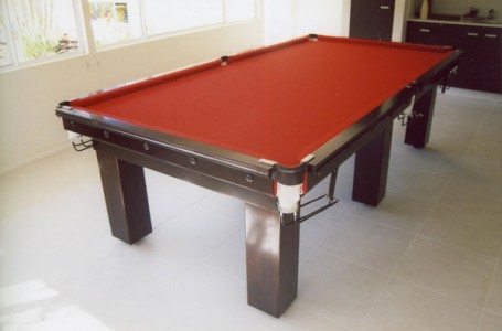 Classic billiard table by Thompson Billiard Tables, view 2 of 24