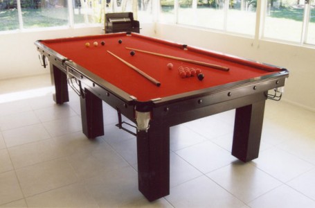 Classic billiard table by Thompson Billiard Tables, view 3 of 24
