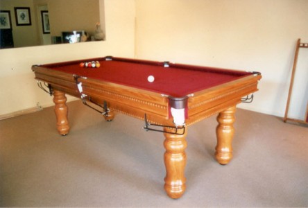 Classic billiard table by Thompson Billiard Tables, view 4 of 24