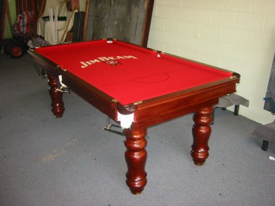 Classic billiard table by Thompson Billiard Tables, view 5 of 24
