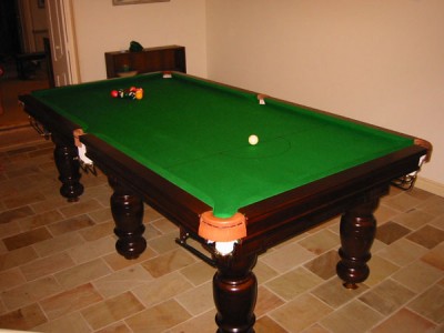 Classic billiard table by Thompson Billiard Tables, view 6 of 24