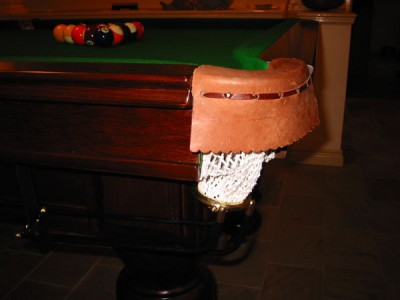 Classic billiard table by Thompson Billiard Tables, view 7 of 24
