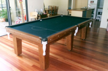 Classic billiard table by Thompson Billiard Tables, view 8 of 24
