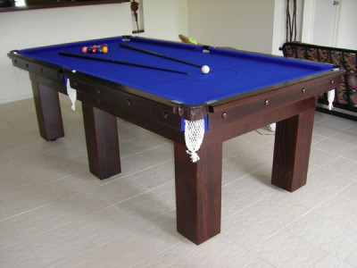 Classic billiard table by Thompson Billiard Tables, view 9 of 24