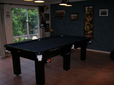 Classic billiard table by Thompson Billiard Tables, view 10 of 24