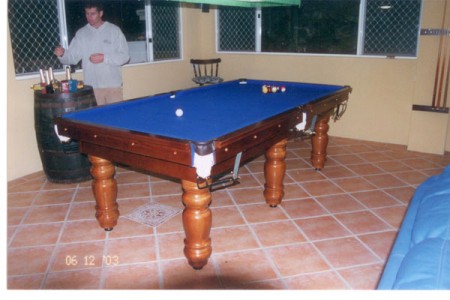Classic billiard table by Thompson Billiard Tables, view 12 of 24