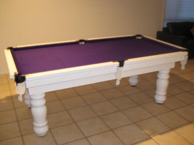 Classic billiard table by Thompson Billiard Tables, view 14 of 24