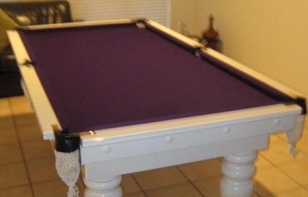 Classic billiard table by Thompson Billiard Tables, view 15 of 24