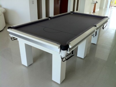 Classic billiard table by Thompson Billiard Tables, view 16 of 24