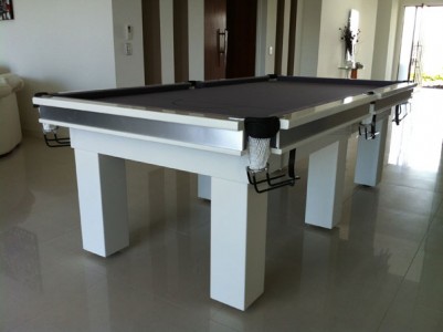 Classic billiard table by Thompson Billiard Tables, view 17 of 24