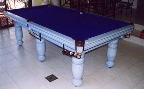 Classic billiard table by Thompson Billiard Tables, view 18 of 24