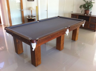 Classic billiard table by Thompson Billiard Tables, view 19 of 24