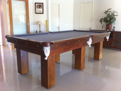 Classic billiard table by Thompson Billiard Tables, view 20 of 24
