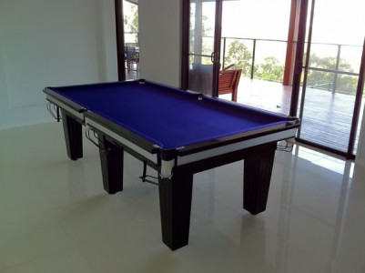 Classic billiard table by Thompson Billiard Tables, view 21 of 24
