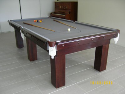 Classic billiard table by Thompson Billiard Tables, view 23 of 24
