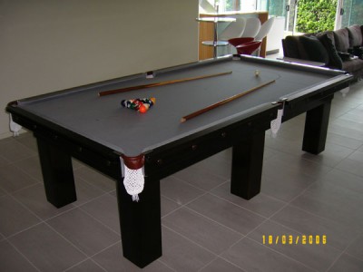 Classic billiard table by Thompson Billiard Tables, view 24 of 24