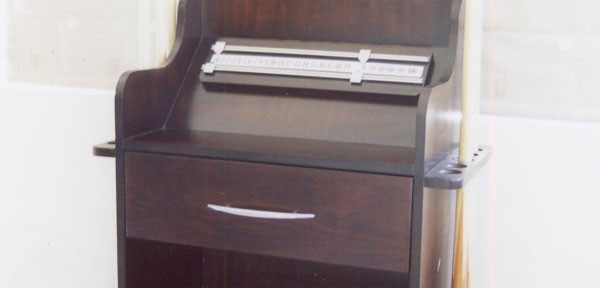 Cue Racks & Lights billiard table by Thompson Billiard Tables, view 2 of 5
