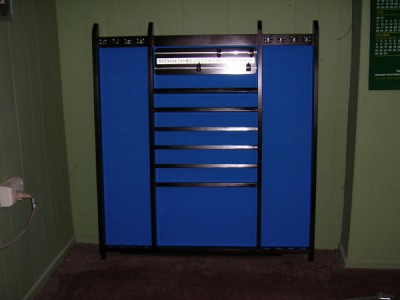 Cue Racks & Lights billiard table by Thompson Billiard Tables, view 3 of 5