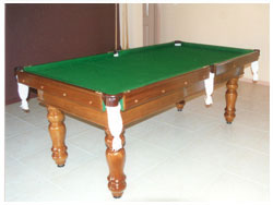 Maverick Billiard Tables built by Thompson Billiard Tables