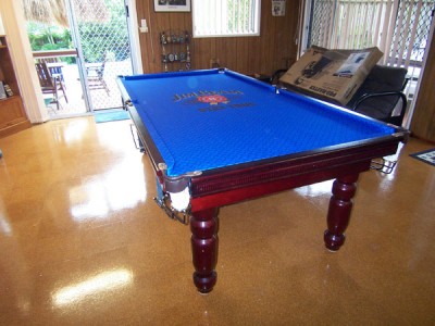 Recloths and Resprays billiard table by Thompson Billiard Tables, view 2 of 6