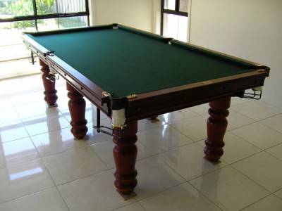 Recloths and Resprays billiard table by Thompson Billiard Tables, view 3 of 6