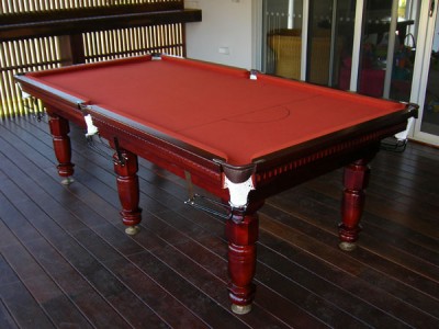 Recloths and Resprays billiard table by Thompson Billiard Tables, view 4 of 6