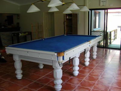 Recloths and Resprays billiard table by Thompson Billiard Tables, view 5 of 6
