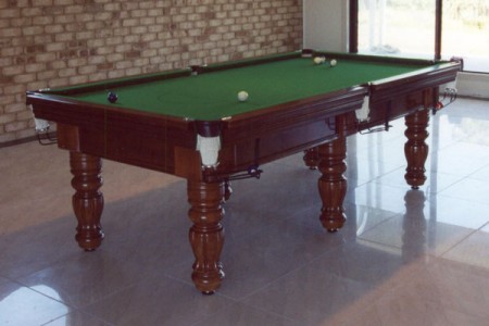 Royal billiard table by Thompson Billiard Tables