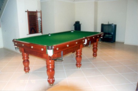 Royal billiard table by Thompson Billiard Tables, view 3 of 4