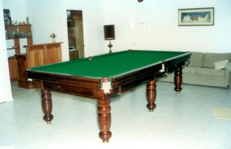 Royal billiard table by Thompson Billiard Tables, view 4 of 4