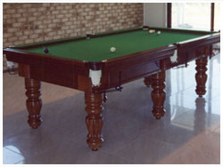 Royal Billiard Tables built by Thompson Billiard Tables