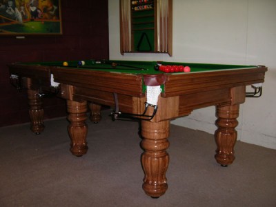 Royal Deluxe billiard table by Thompson Billiard Tables, view 6 of 7