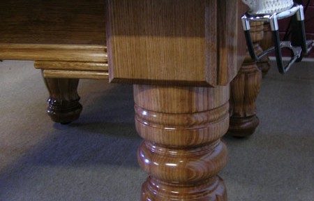 Royal Deluxe billiard table by Thompson Billiard Tables, view 7 of 7