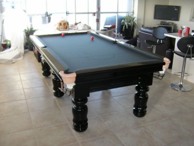 Traditional billiard table by Thompson Billiard Tables, view 3 of 4