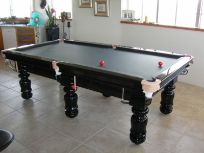 Traditional billiard table by Thompson Billiard Tables, view 4 of 4